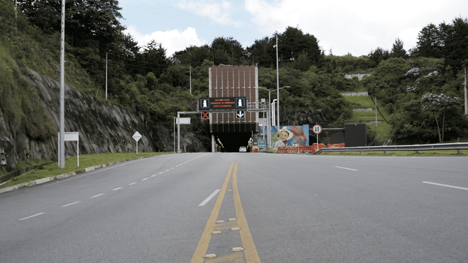 ¡Ojo a la movilidad! Cierran el Túnel de Oriente, acá los horarios y detalles