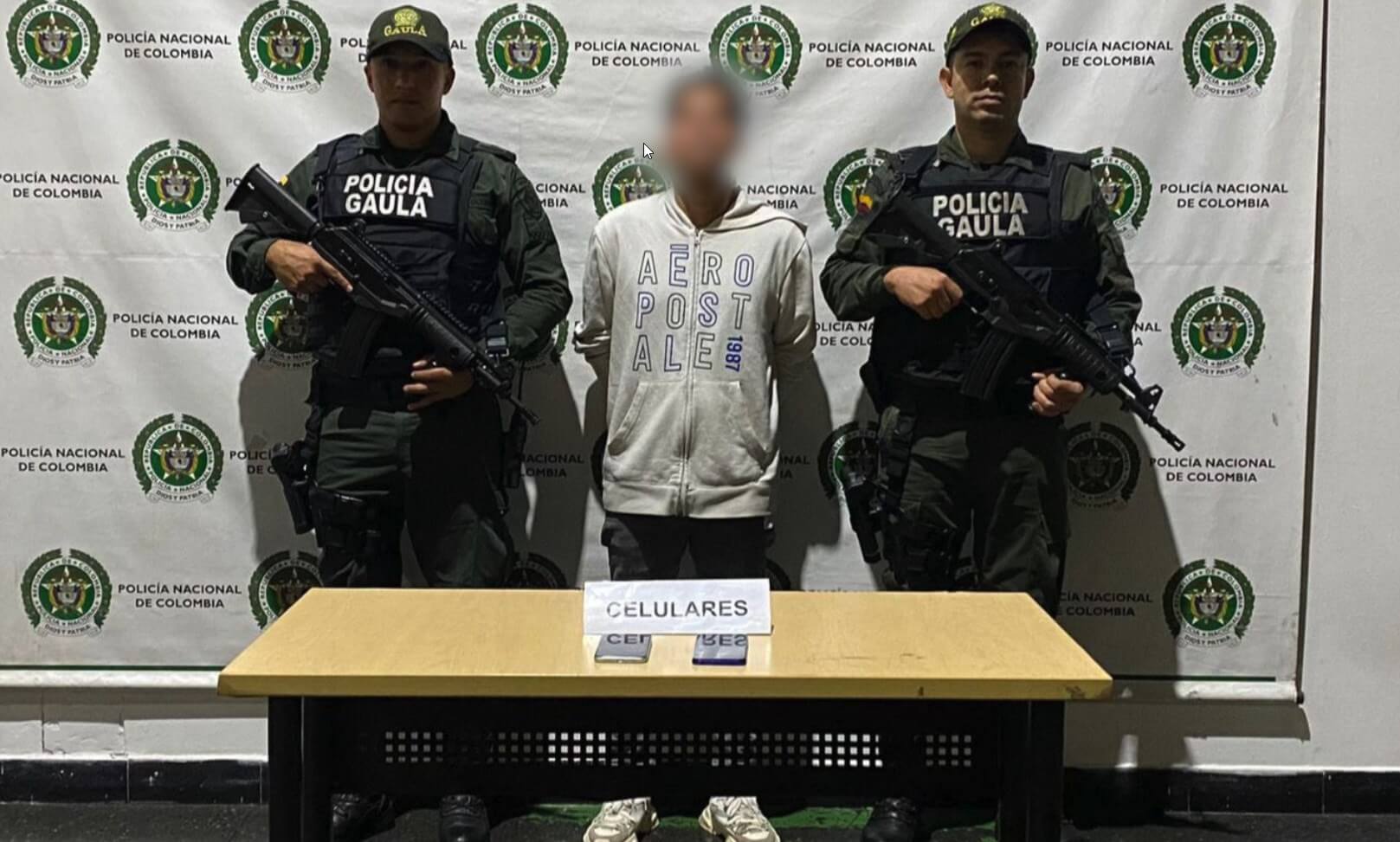 Un hombre fue capturado por loteo ilegal en Aguas Frías