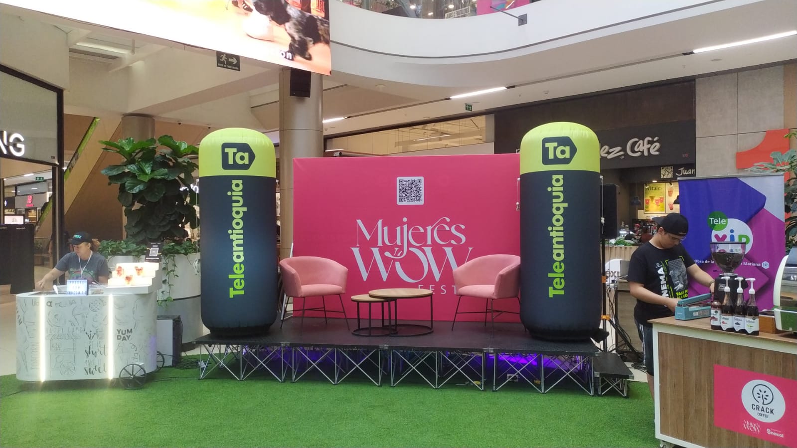 Mujeres emprendedoras en Colombia: una fuerza que transforma la sociedad y que Teleantioquia visibiliza