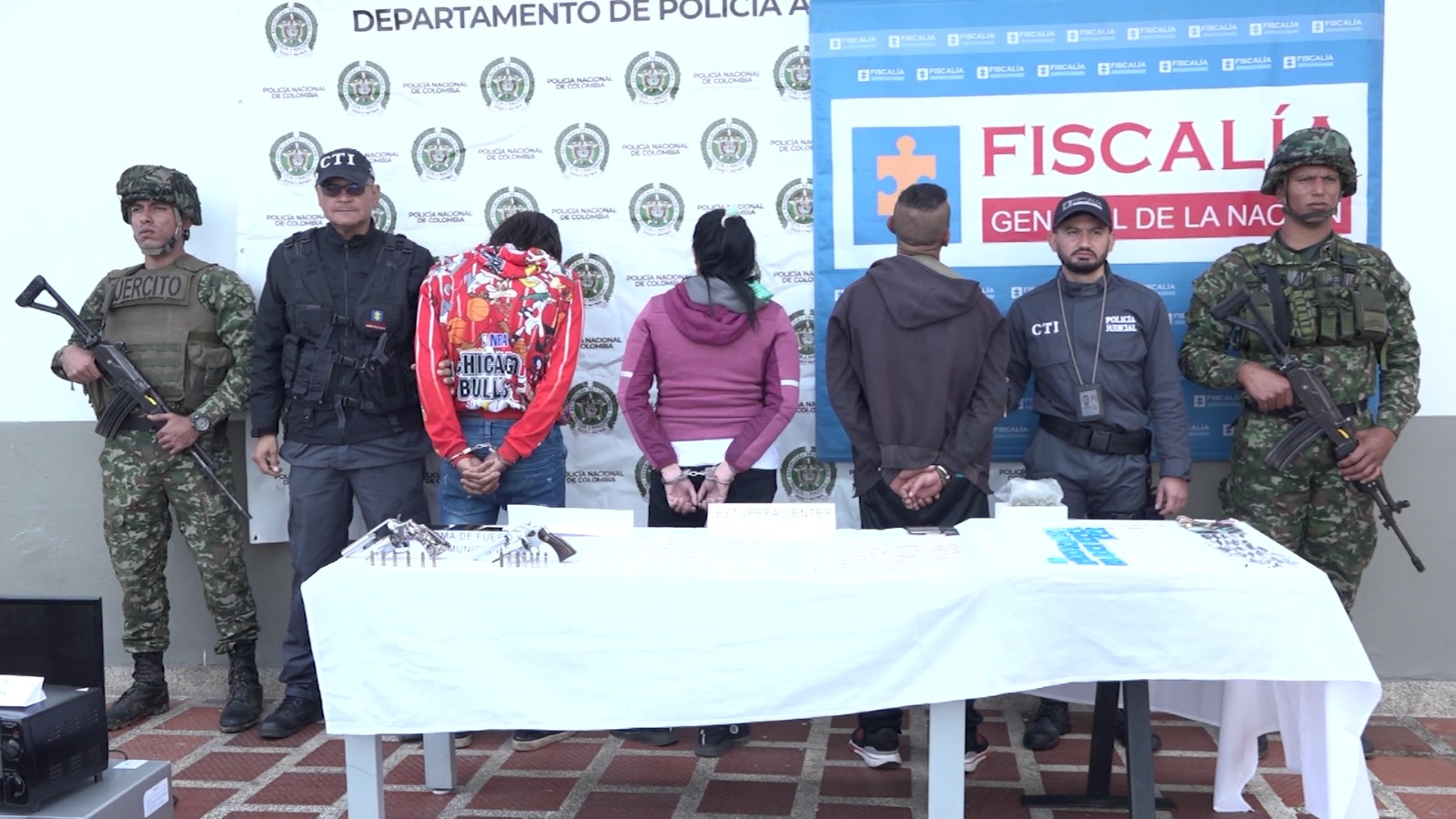 Desarticulan banda delincuencial en el Norte de Antioquia