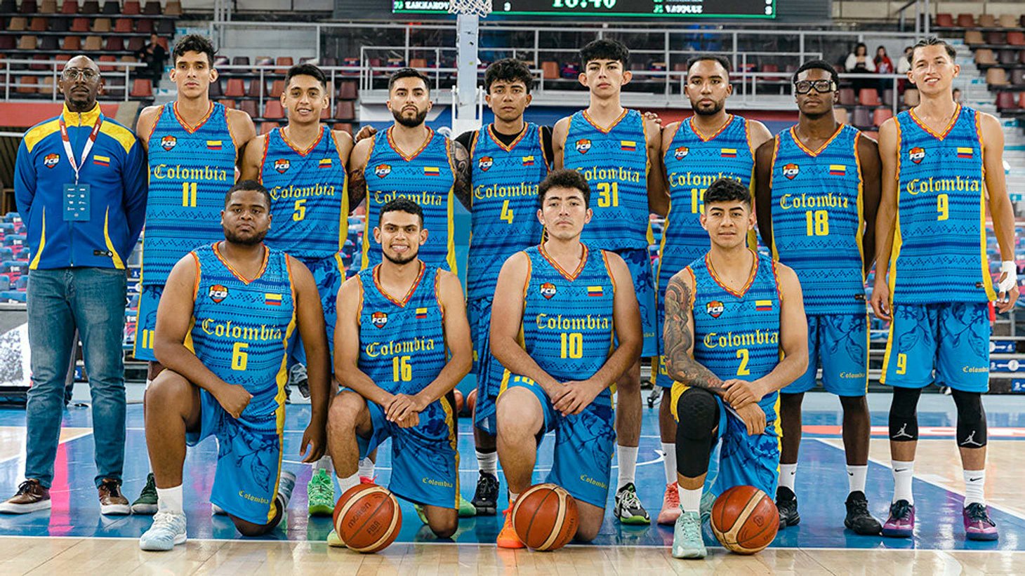 Falsa Selección Colombia de Baloncesto engaña a Rusia en torneo internacional ¿Cómo sucedió?
