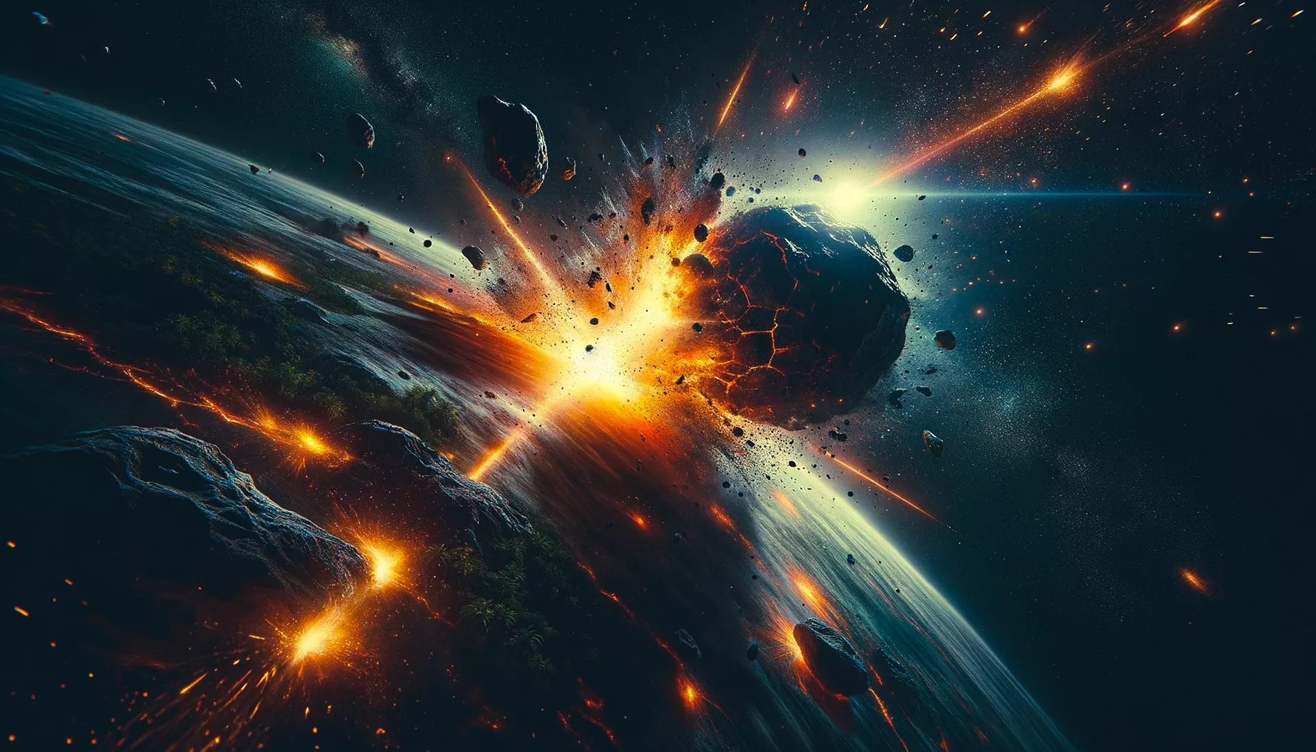 China prepara su arsenal para detener un asteroide que amenaza con destruir la tierra. Así lo hace: