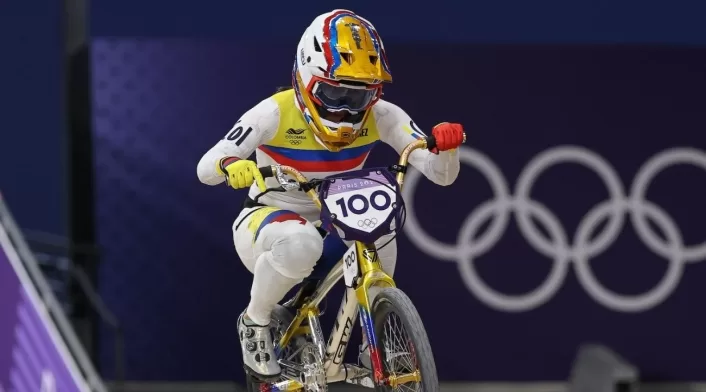 Mariana Pajón sigue viva en París 2024 y sueña con otra medalla olímpica