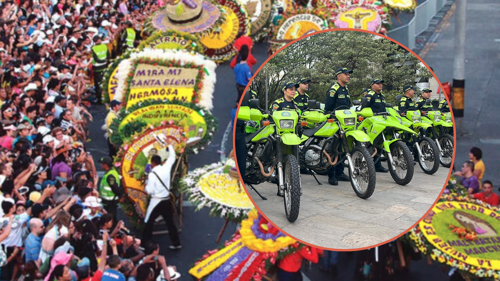 ¡Cuidado con los ladrones y las personas malintencionadas! Recomendaciones de seguridad para la Feria