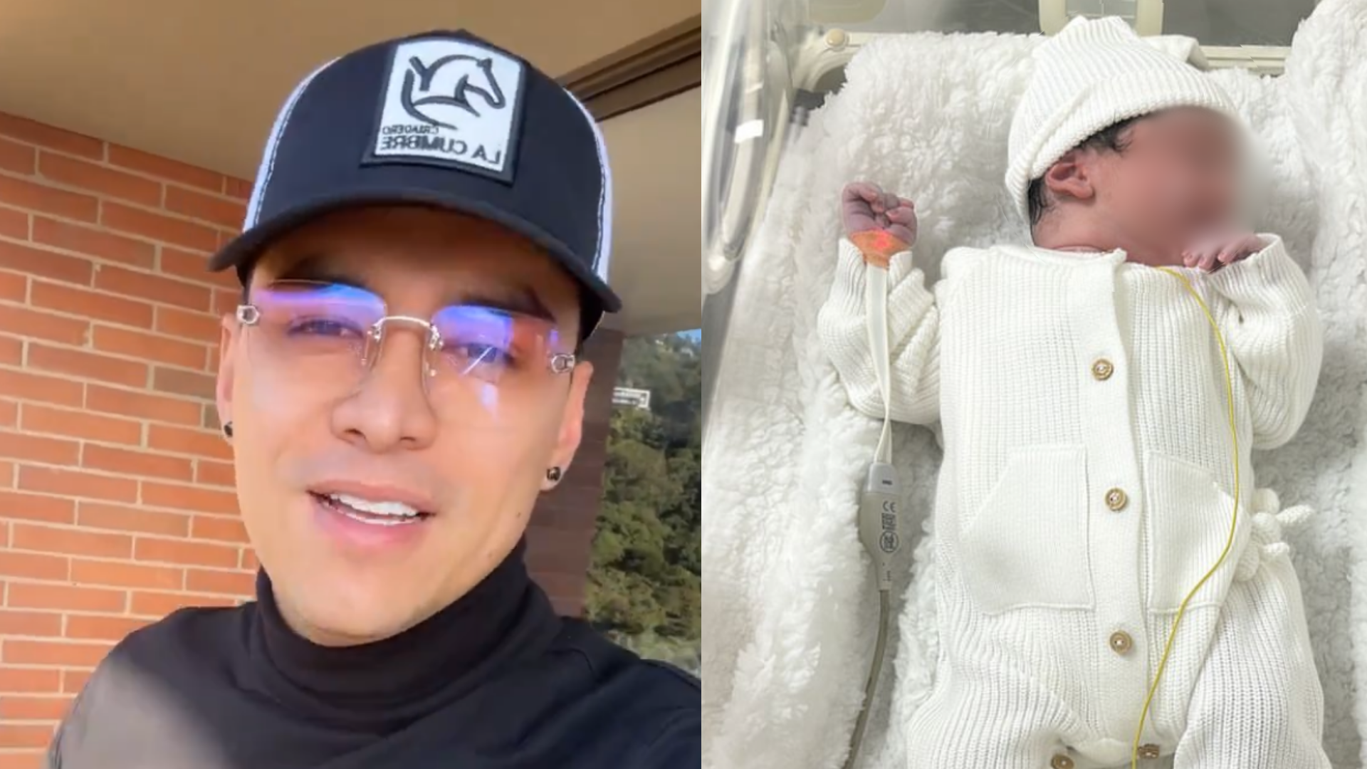 Estado de salud del hijo de Yeison Jiménez preocupa a sus seguidores