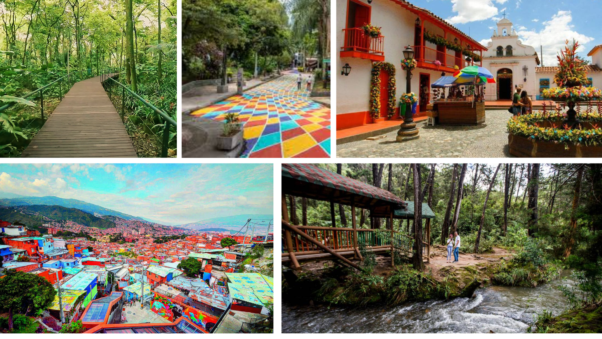 Lugares para visitar en Medellín