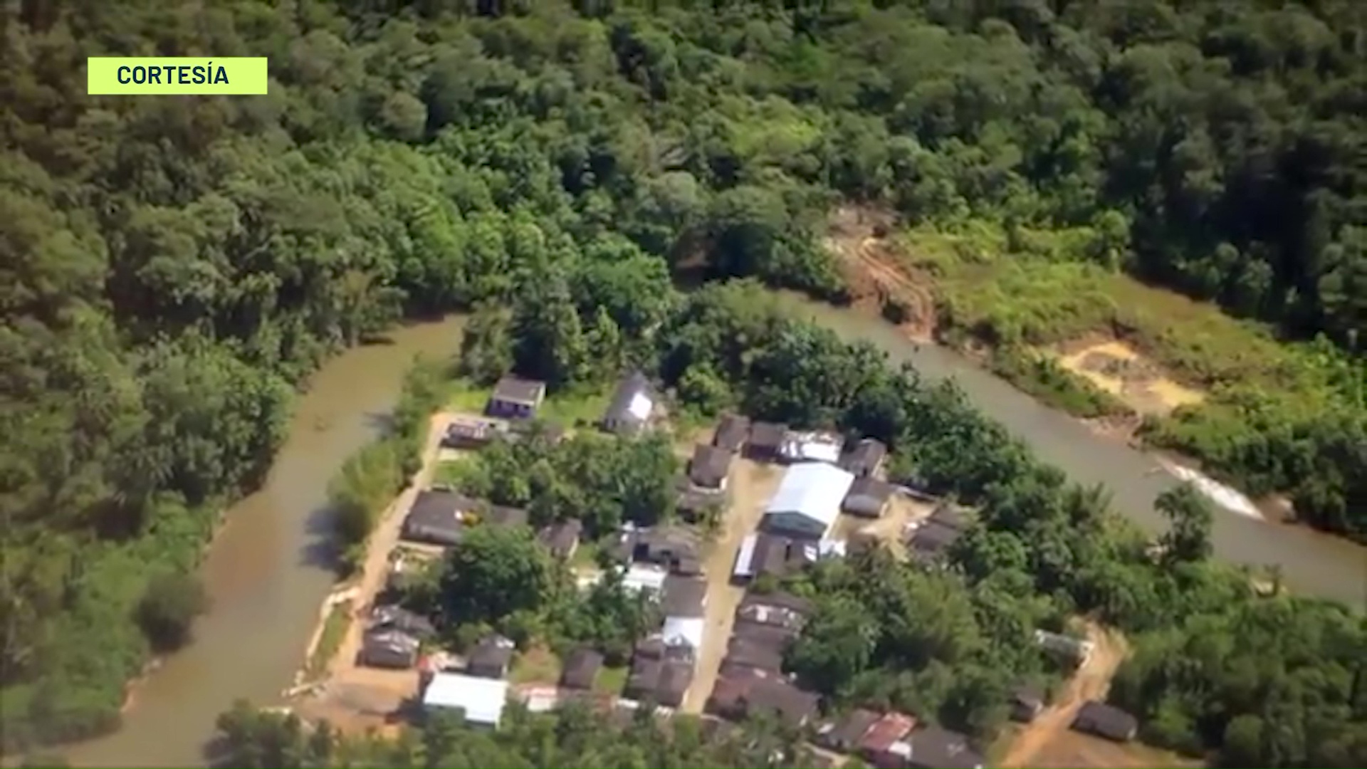45 mil personas confinadas en el Chocó por paro armado