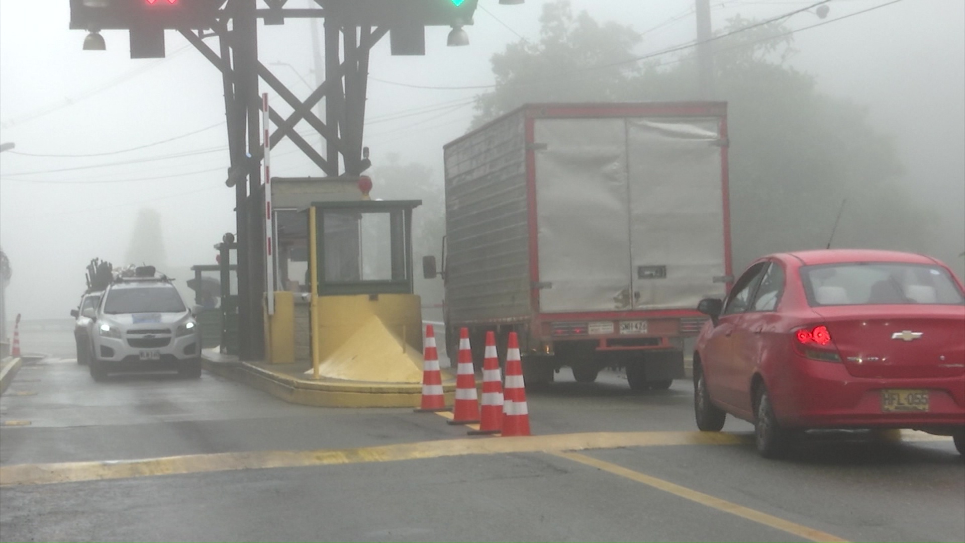Inconformidad por el traslado del peaje Pajarito