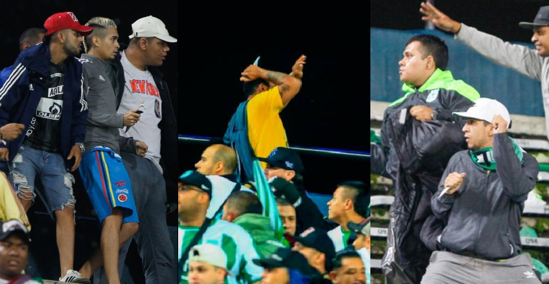 ¿Cómo entraron cuchillos al Atanasio Girardot? Seguridad de partido Nacional-Junior en ‘tela de juicio’