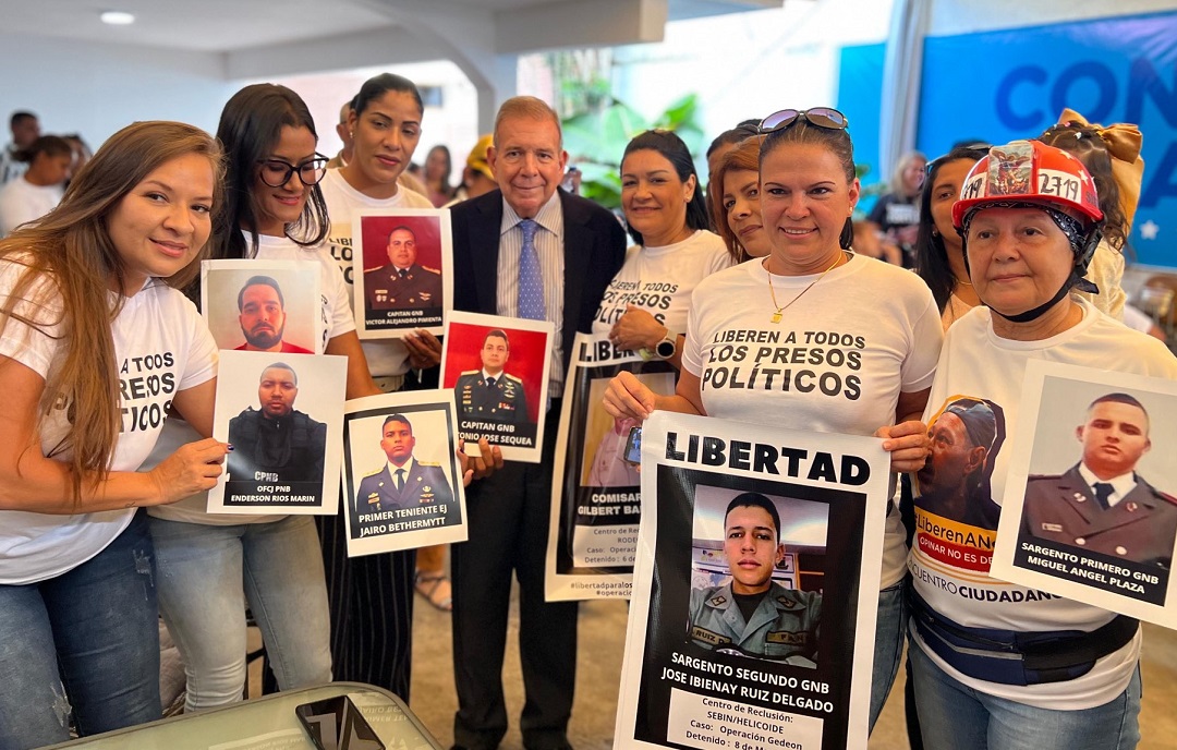 Régimen de Nicolás Maduro ordena capturar a Edmundo González