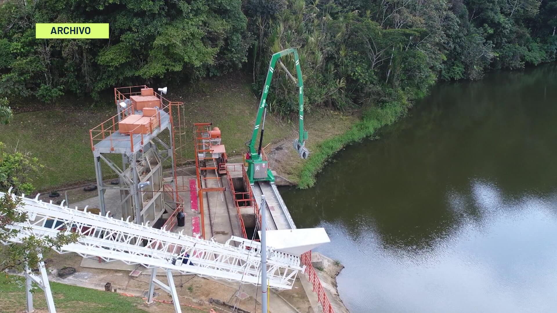 Crece preocupación: Embalses de Antioquia tienen niveles muy bajos