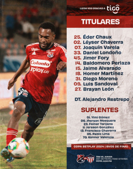 Independiente Medellín Shines in Round of 16 with a Stunning Win in the Colombian Cup Independiente Medellín Shines in Round of 16 with a Stunning Win in the Colombian Cup