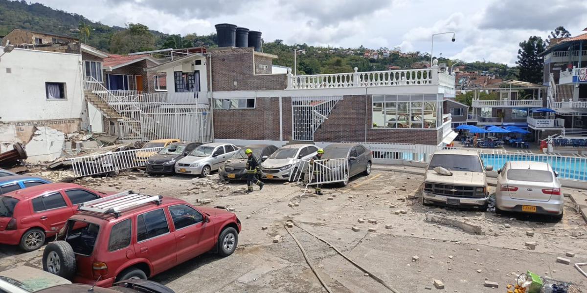 Así avanza la investigación de la explosión que dejó dos muertos y once heridos