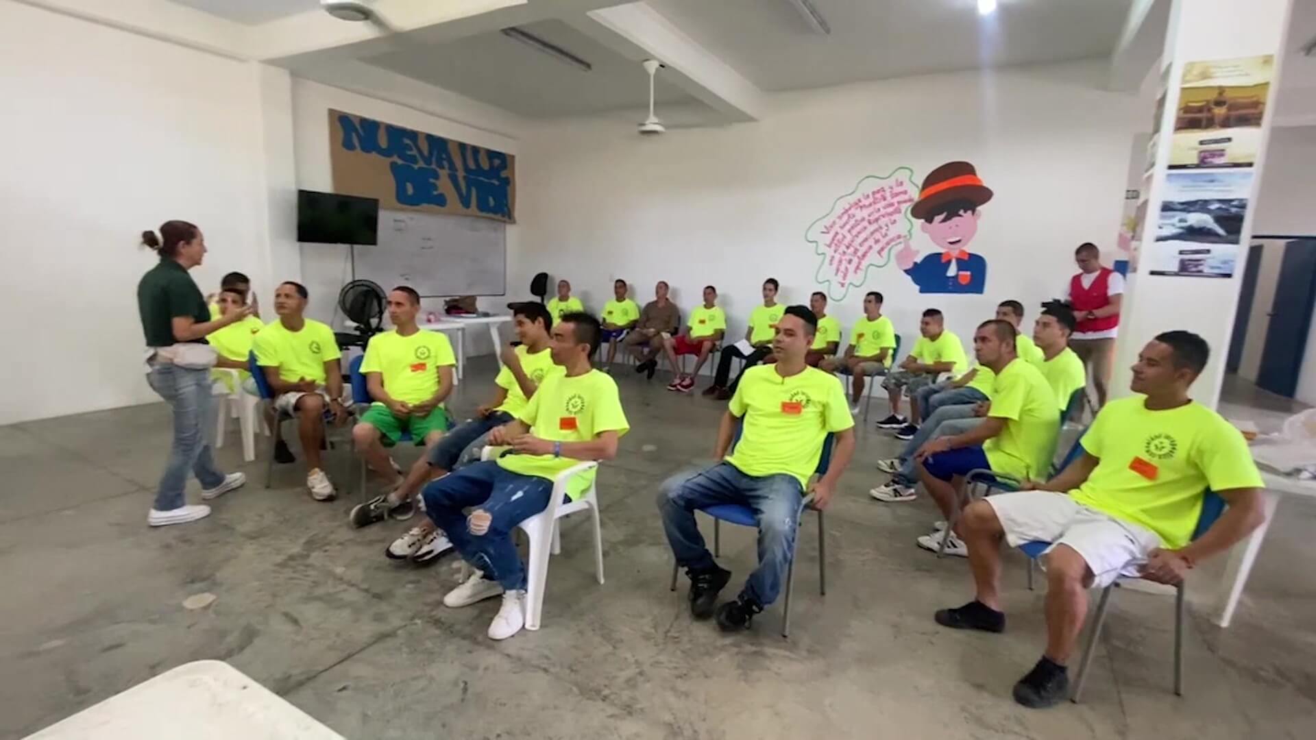 Gobernación de Antioquia realizó intervención en la cárcel de Puerto Triunfo