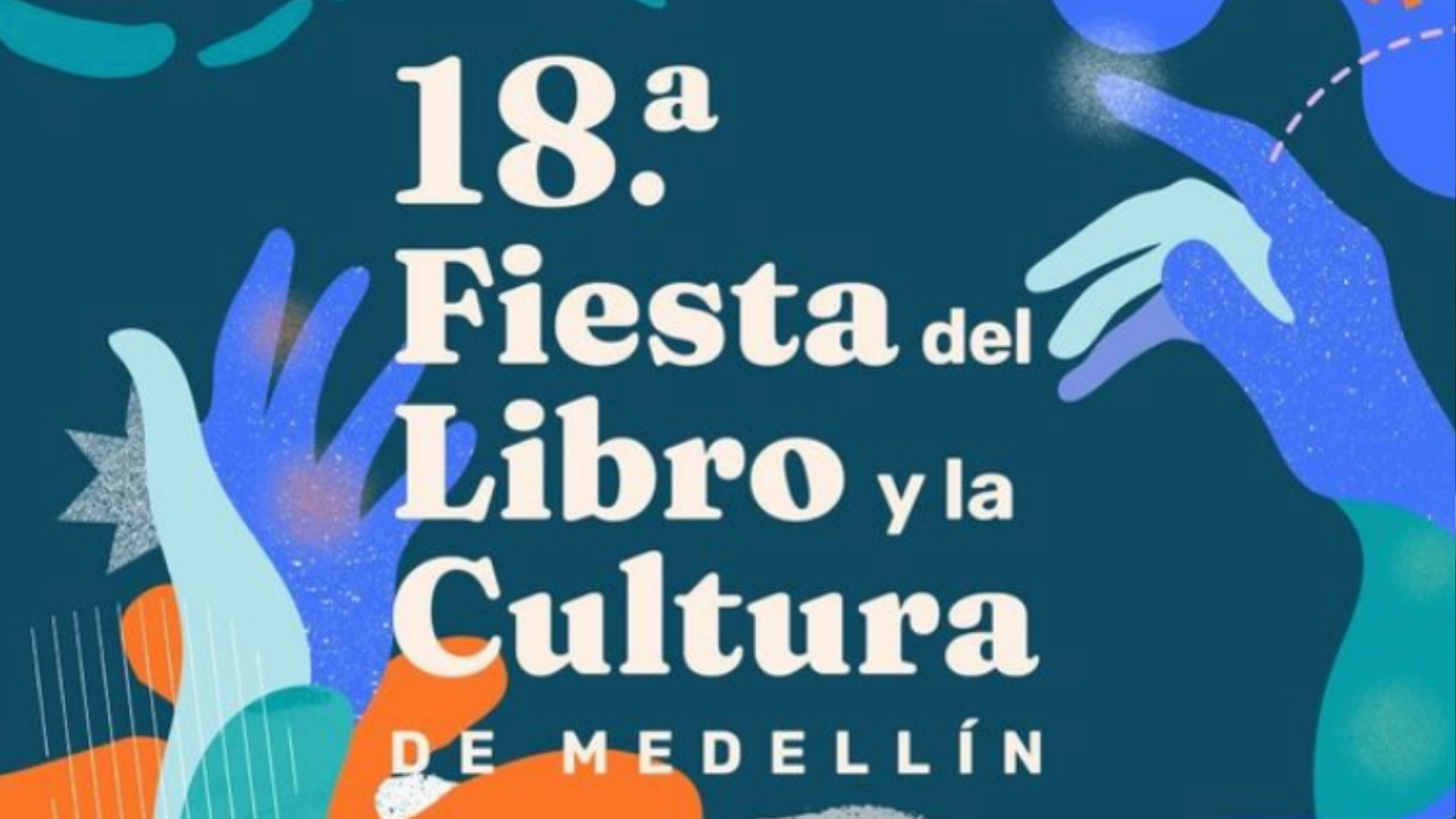 Comienza la fiesta del libro 2024 en Medellín: programación, actividades e invitados