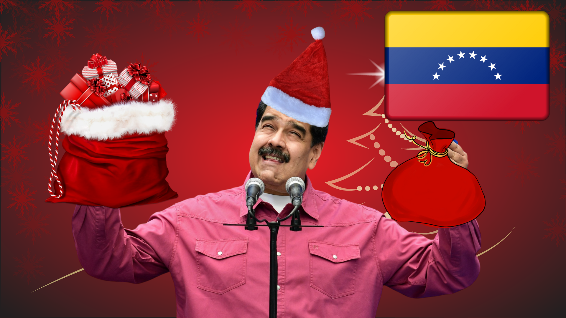 Maduro adelanta la Navidad en Venezuela ¿Agradecimiento o populismo?
