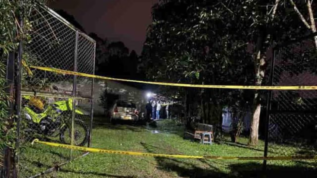 Trasladan a Antioquia a dos de los capturados por masacre de 7 personas en Rionegro