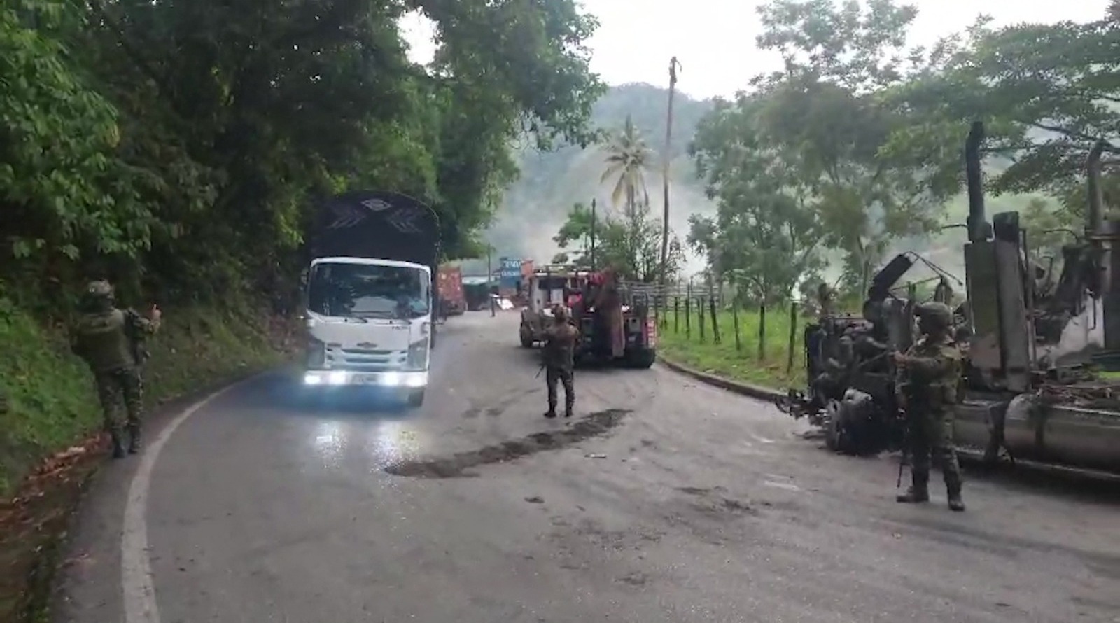 Ataque en Valdivia por parte del ELN es detrás de rentas criminales