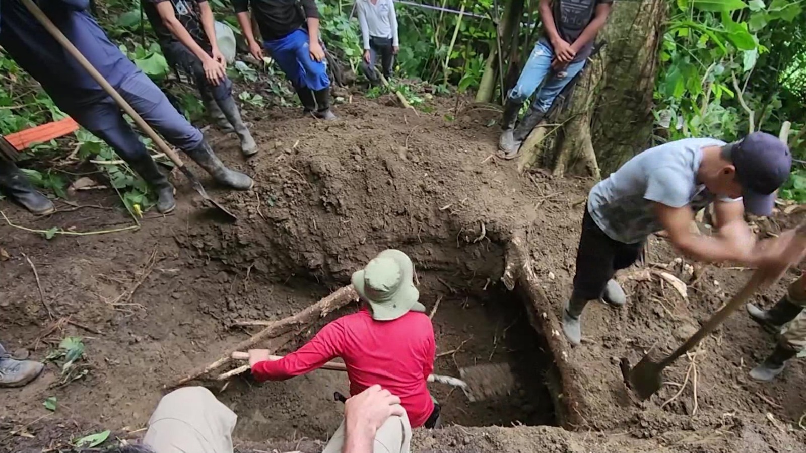 Unidad de Búsqueda recupera tres cuerpos en San José de Apartadó
