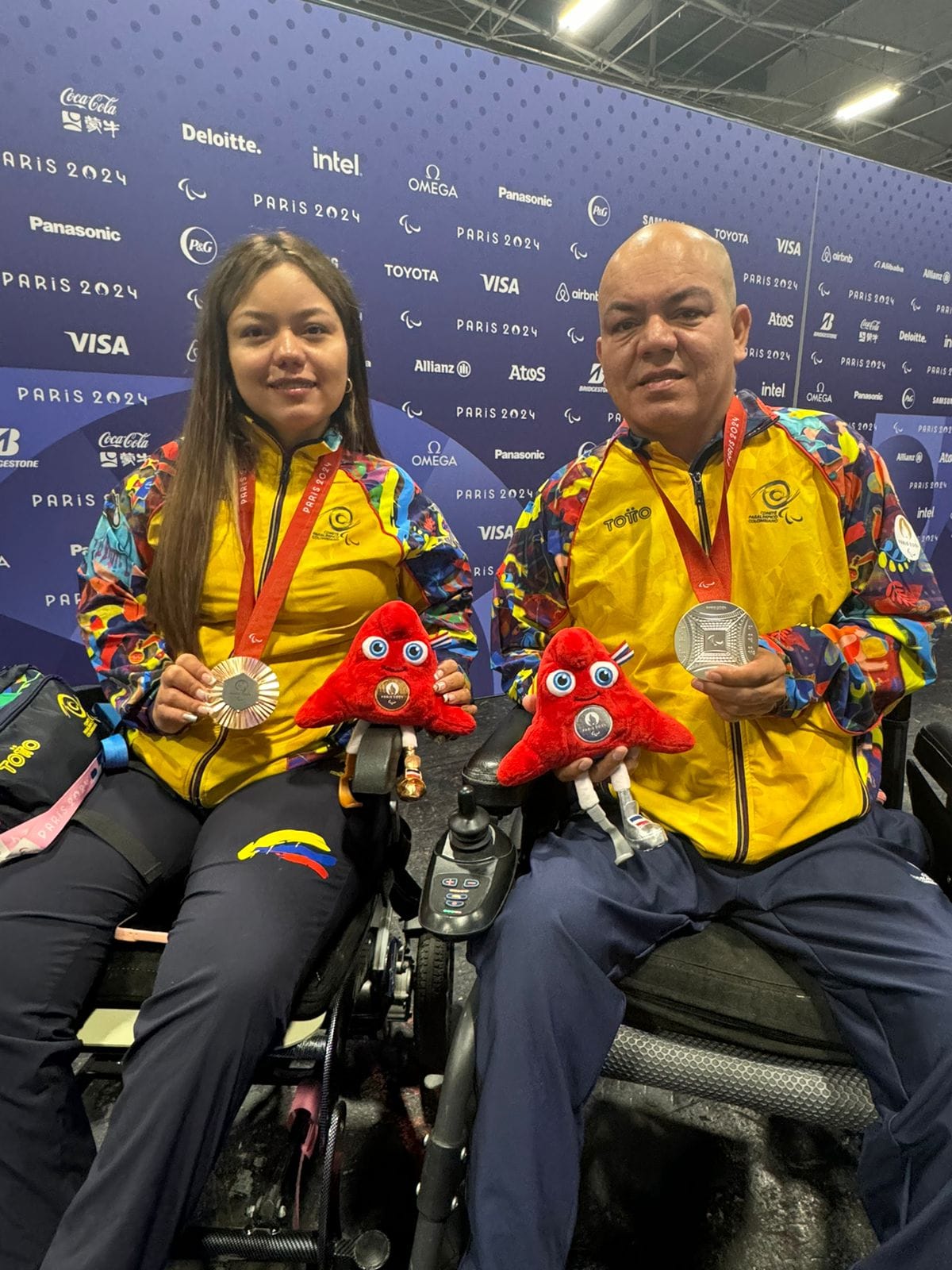 Colombia continúa imparable en los Paralímpicos de París