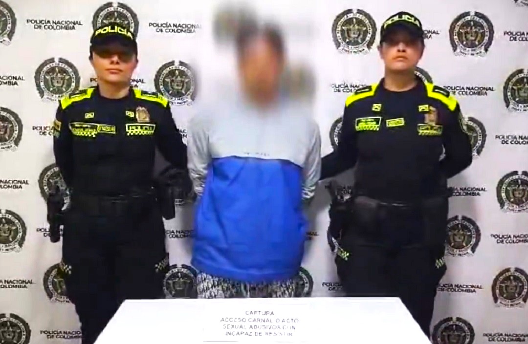 Capturan hombre que habría abusado de menor de edad en situación de discapacidad en Antes (Antioquia)