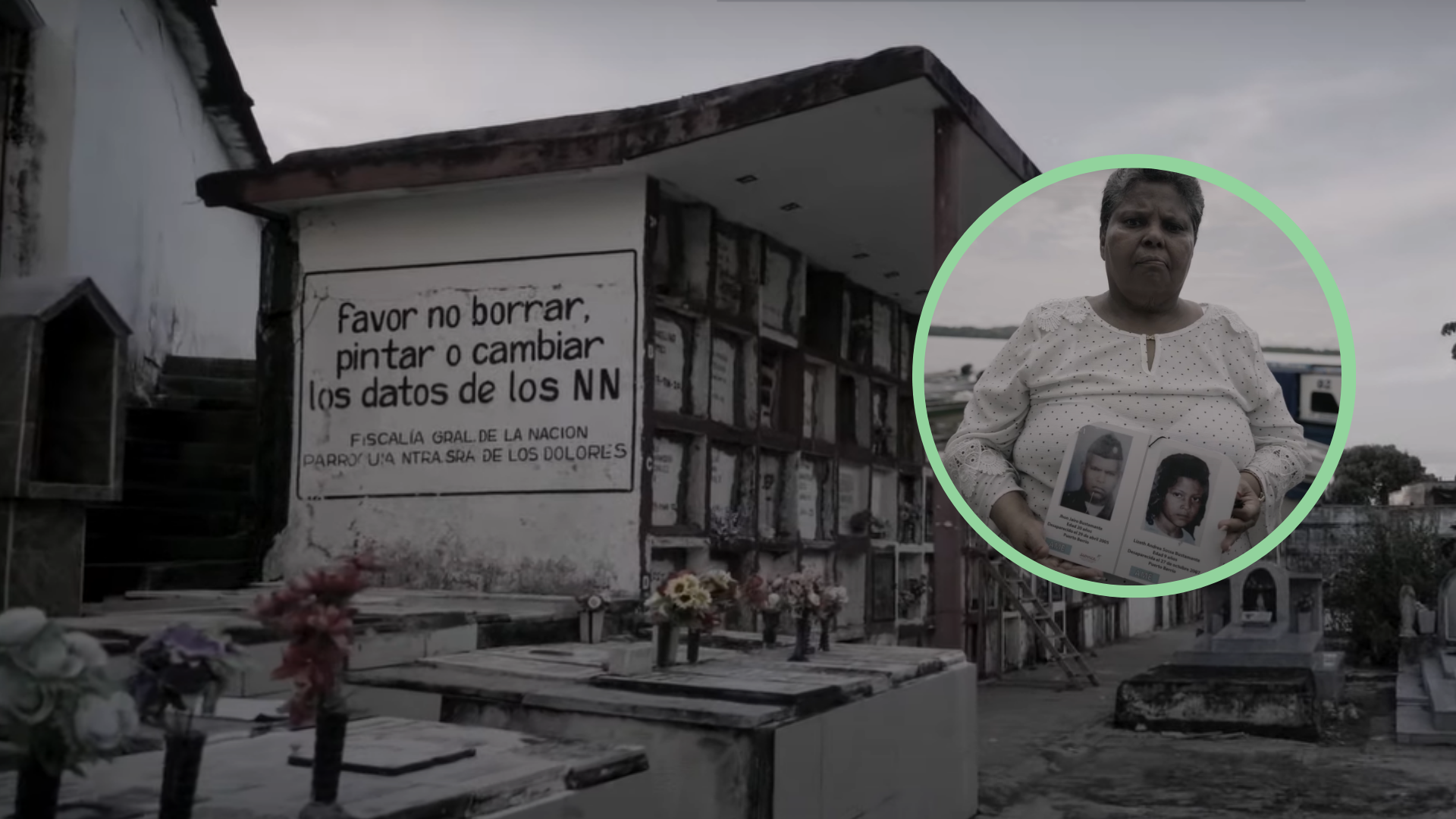 Así es como apadrinan cuerpos no reconocidos en un cementerio de Antioquia