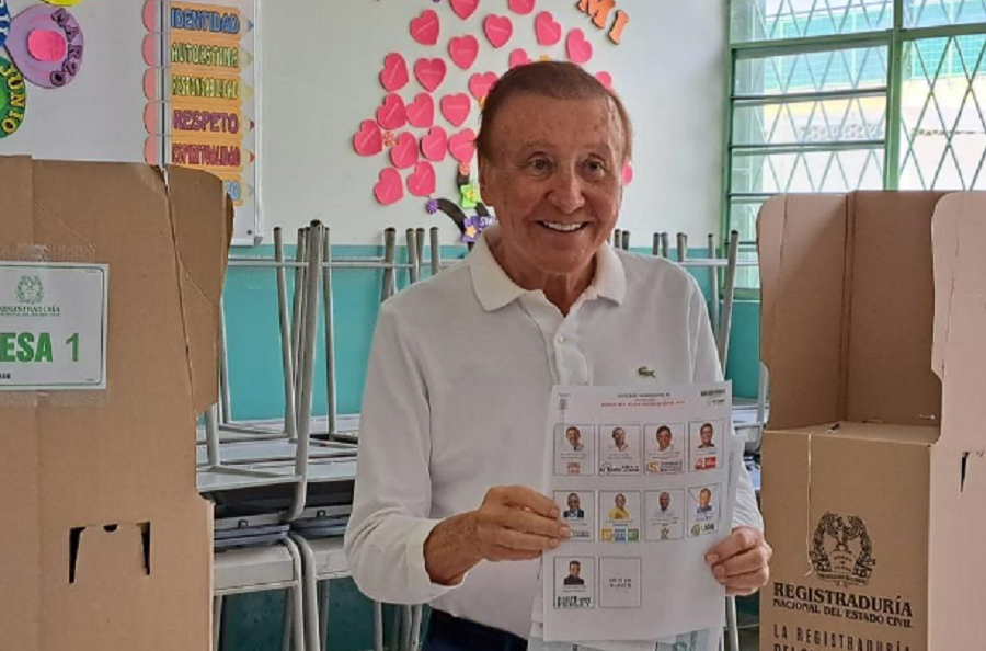 Confirman muerte del excandidato presidencial Rodolfo Hernández