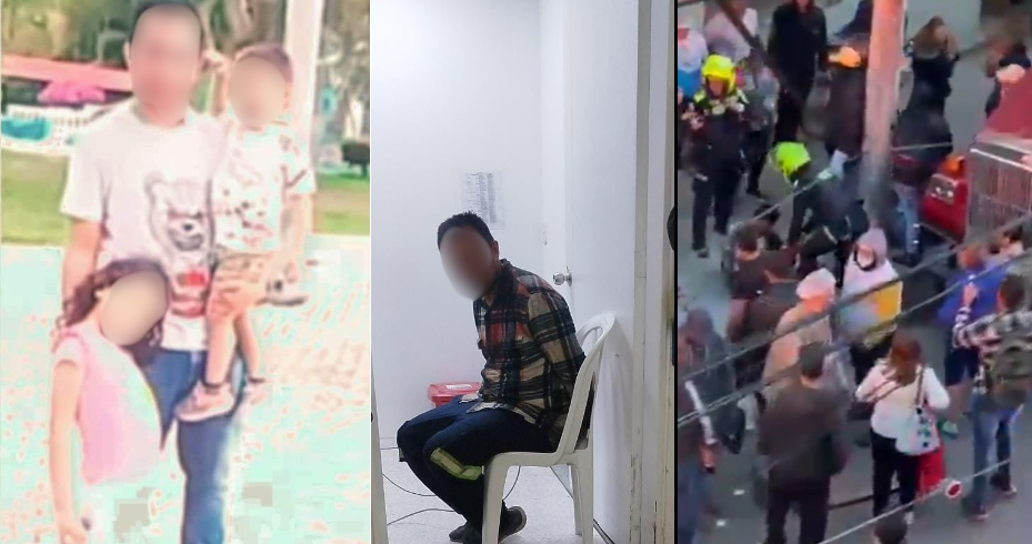 Darwin Felipe Beltrán admitió a la Policía que mató a sus dos hijos por supuesto acto de infidelidad
