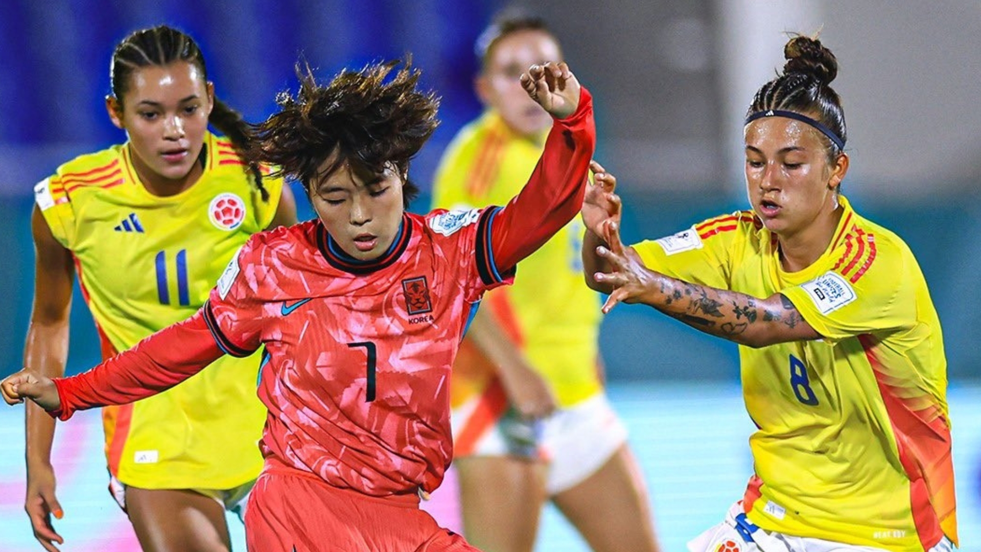 Colombia empató en el debut del Mundial Femenino sub-17 ¿Qué viene ahora?