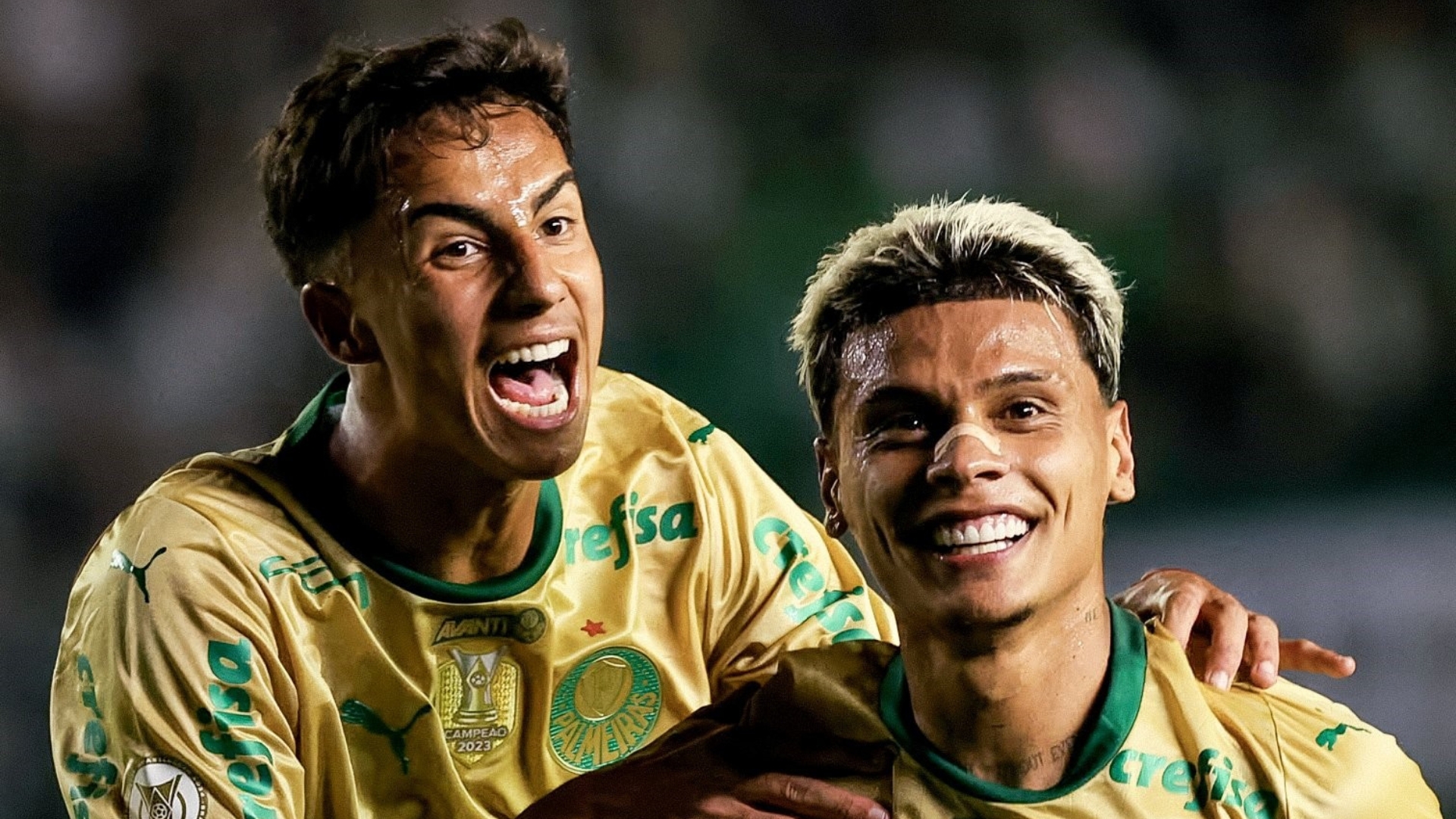Video: Así fue el golazo de Richard Ríos con el Palmeiras en el Brasileirao
