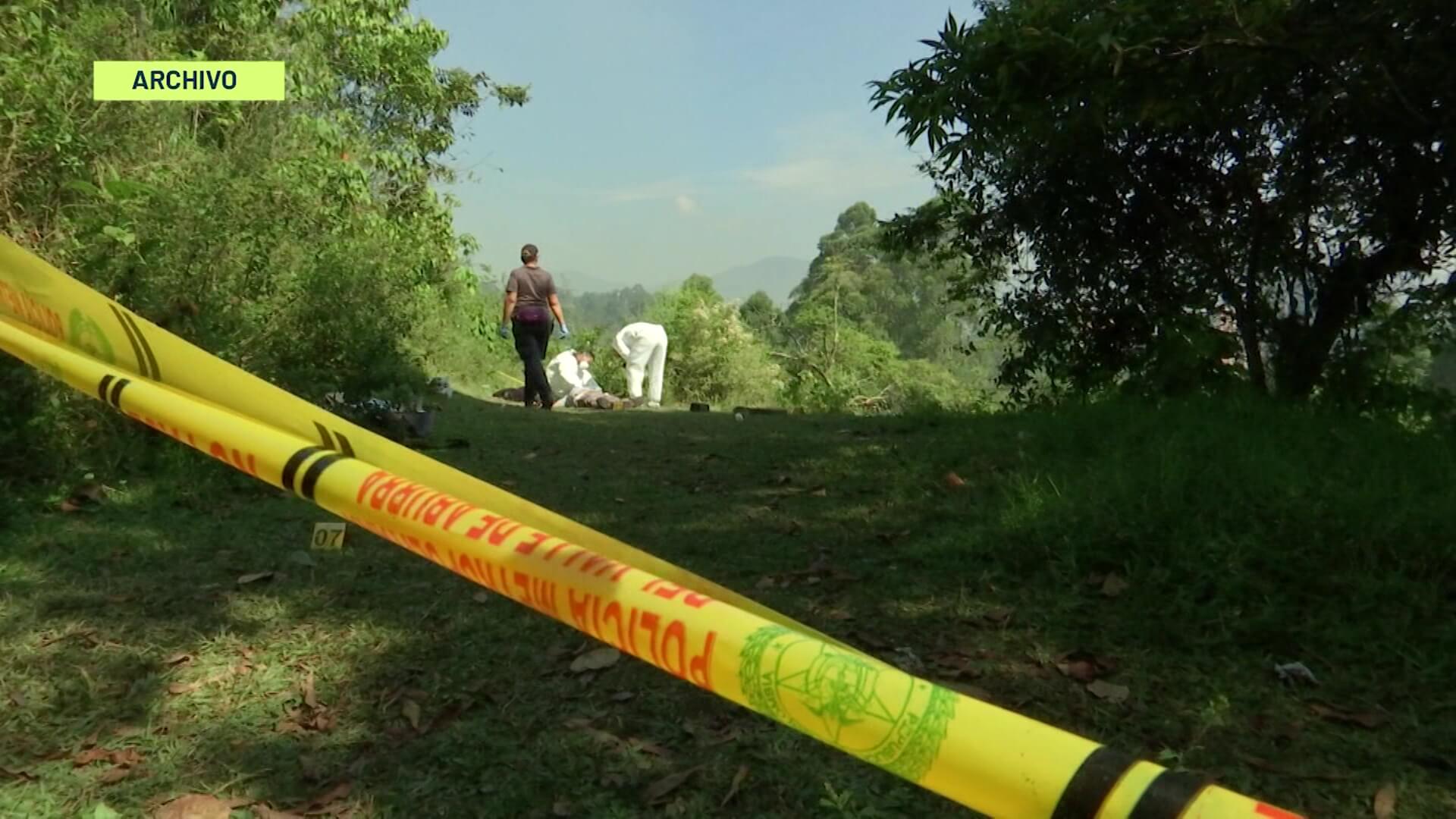 Fin de semana violento en el Oriente antioqueño: cinco personas asesinadas