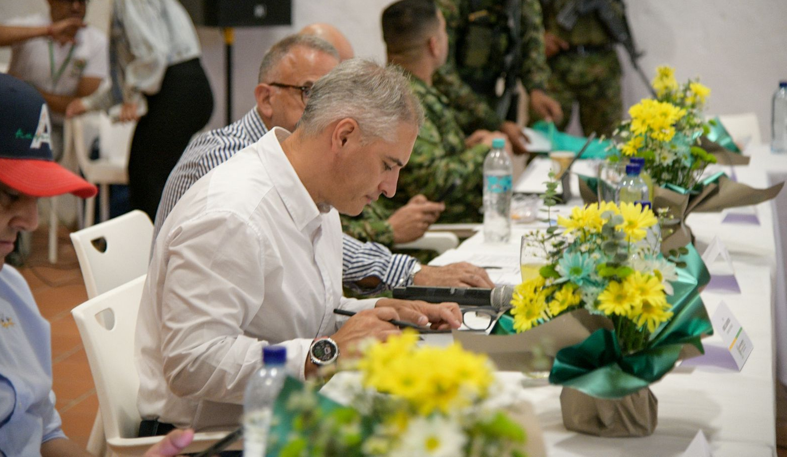 Gobernador Rendón pidió intervención como la que el Ejército hace en El Plateado (Cauca)