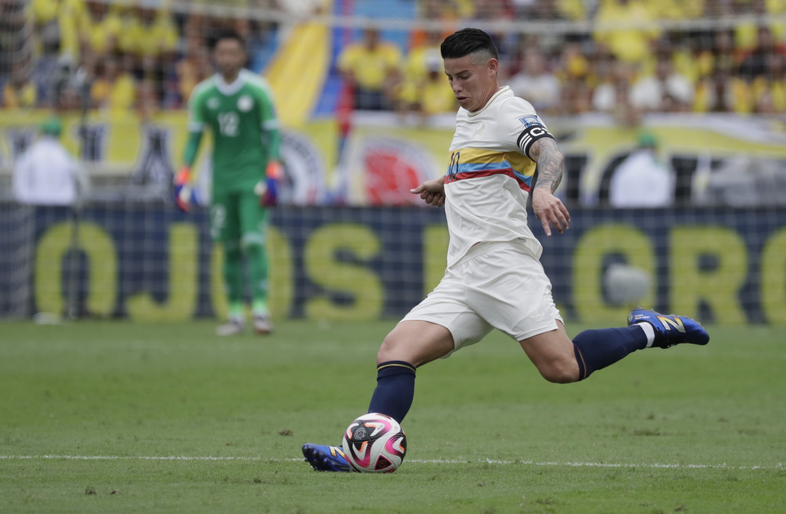 James Rodríguez, nominado al mejor jugador del mundo por la IFFHS