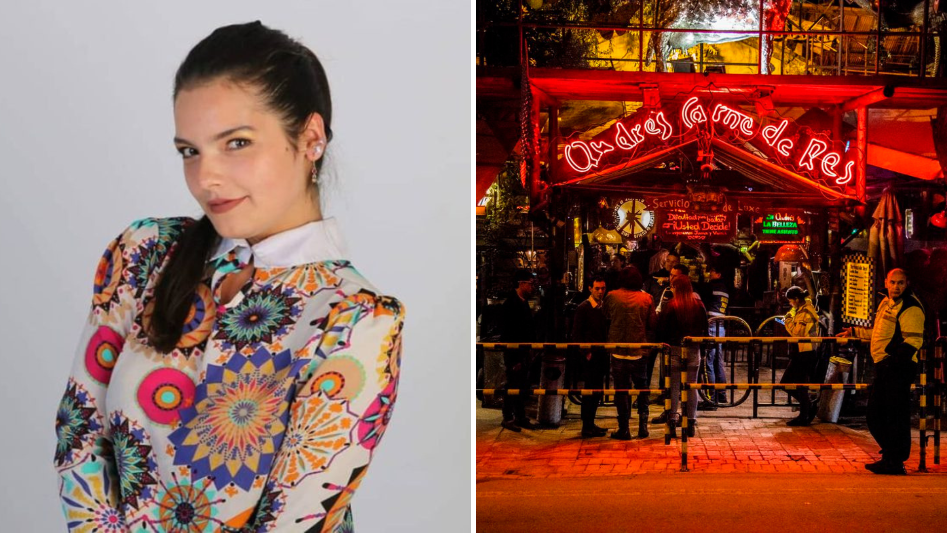 Acción de tutela contra Andrés Carne de Res por accidente de bailarina quemada