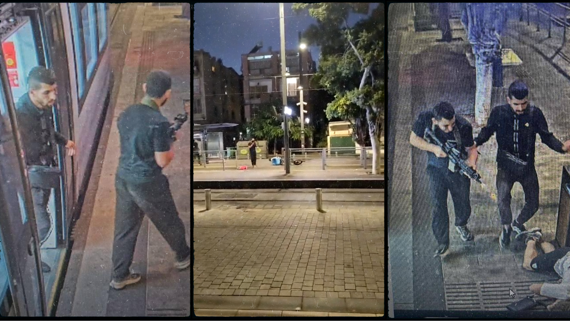En videos: Terroristas aprovecharon bombardeos en Israel para masacrar personas en la calle
