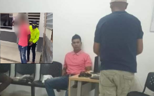 Video: Se conoce el video cuando es capturado Brayan Campo, el asesino de Sofía Delgado