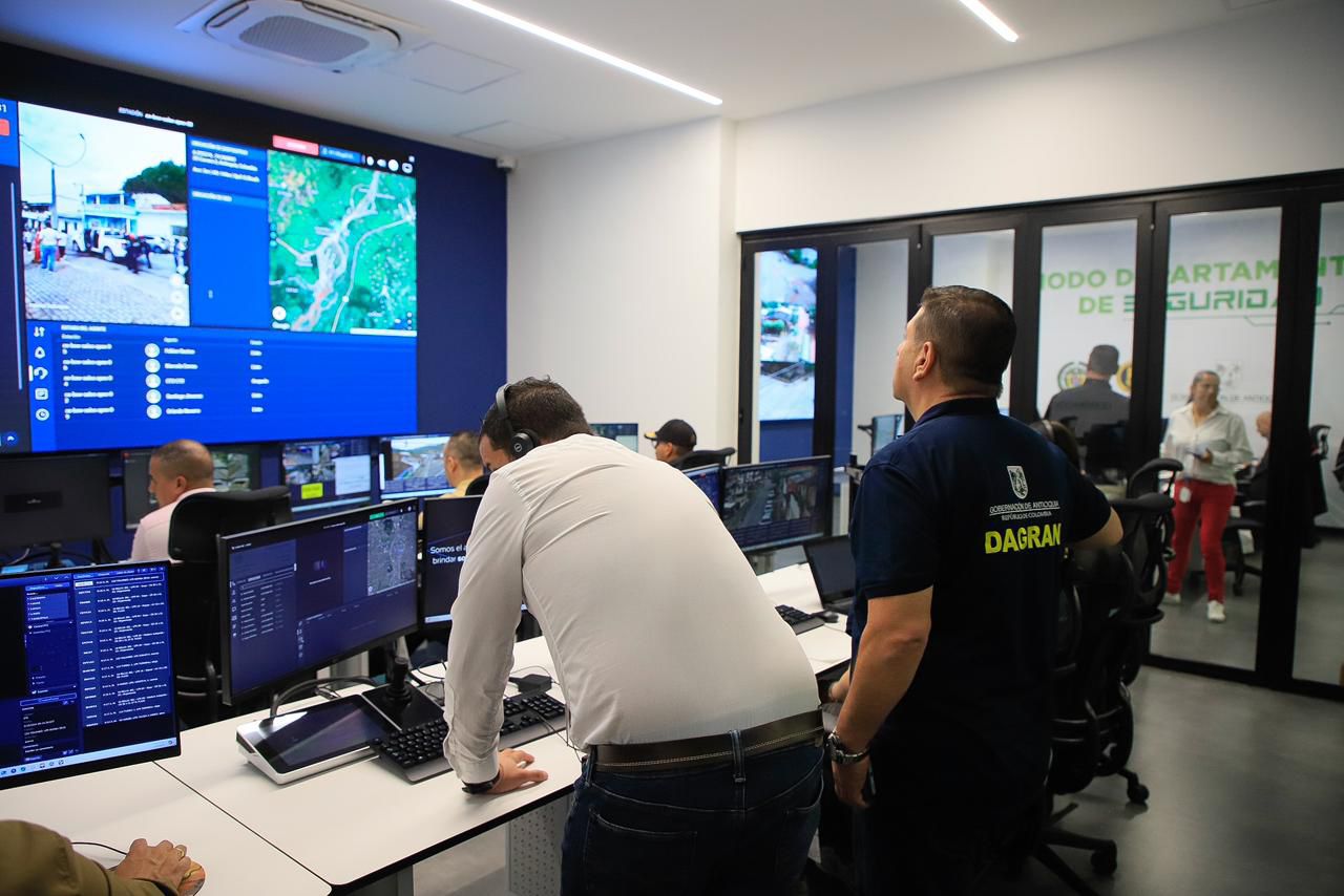 Simulacro pone a prueba la preparación ante emergencias: Más de 60 mil personas participaron en Antioquia