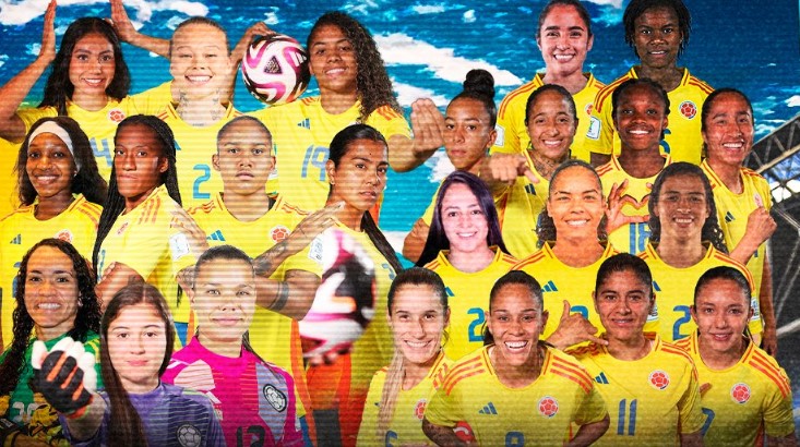 Estas son las 23 jugadoras convocadas a la Selección Colombia de mayores