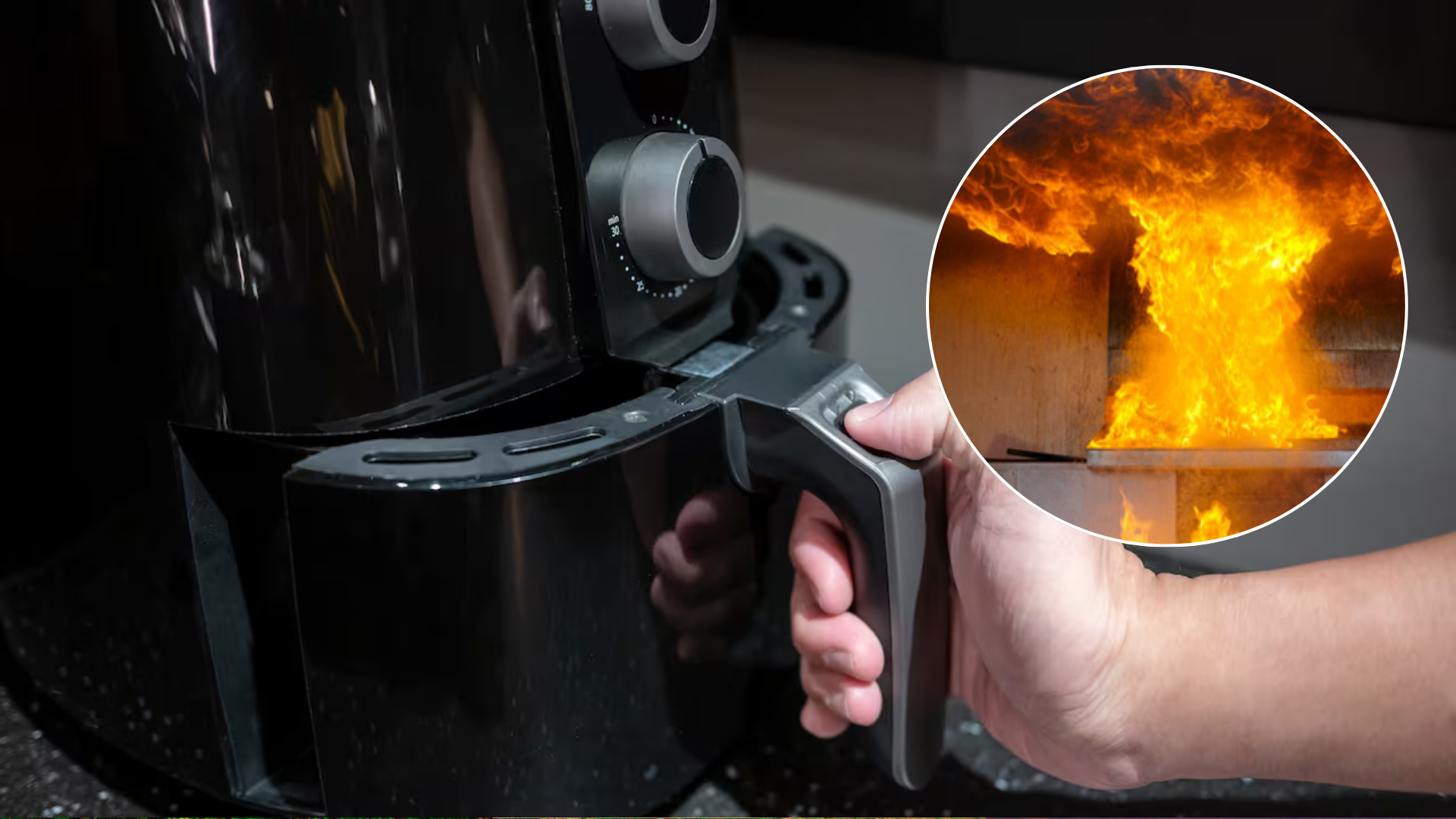 Si dejas conectados estos electrodomésticos puedes causar un incendio