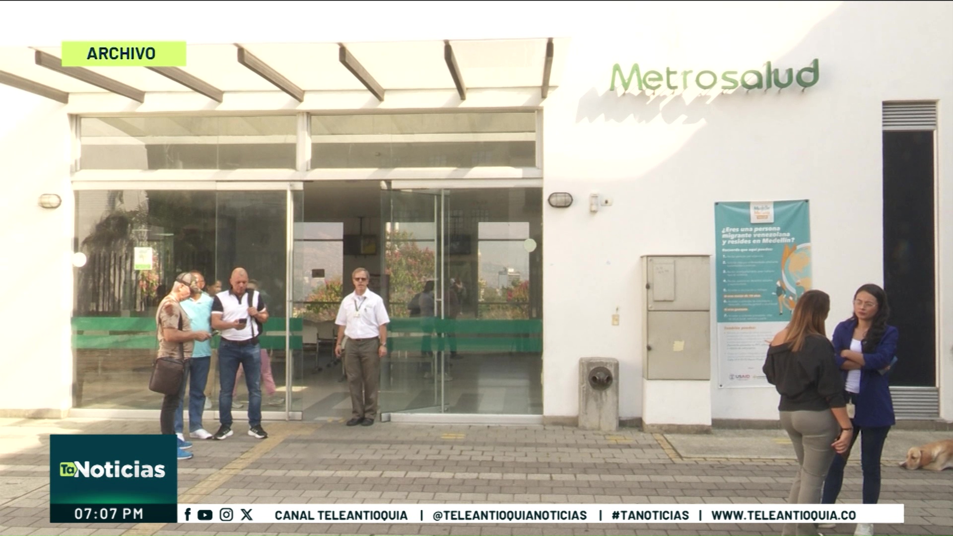 Metrosalud atiende crisis financiera de más de 100 mil millones en Medellín