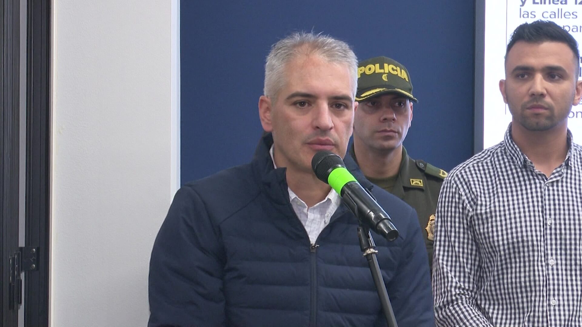 Antioquia necesita software como ‘Pegasus’: Gobernador Andrés Julián Rendón Cardona