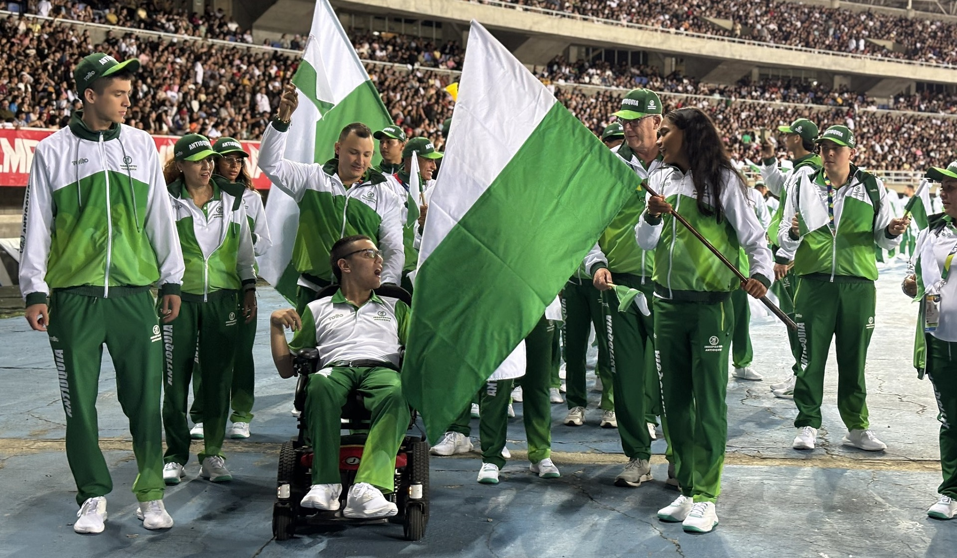 ‘Antioquia, tierra de campeones’: Gobernador agradece título de deportistas en Juegos Nacionales Juveniles