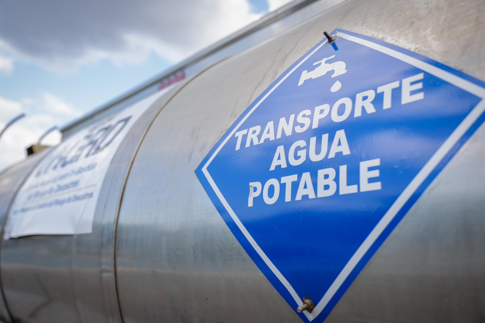 En estos sectores habrá carrotanques de agua para abastecimiento por daño en Santa Cruz