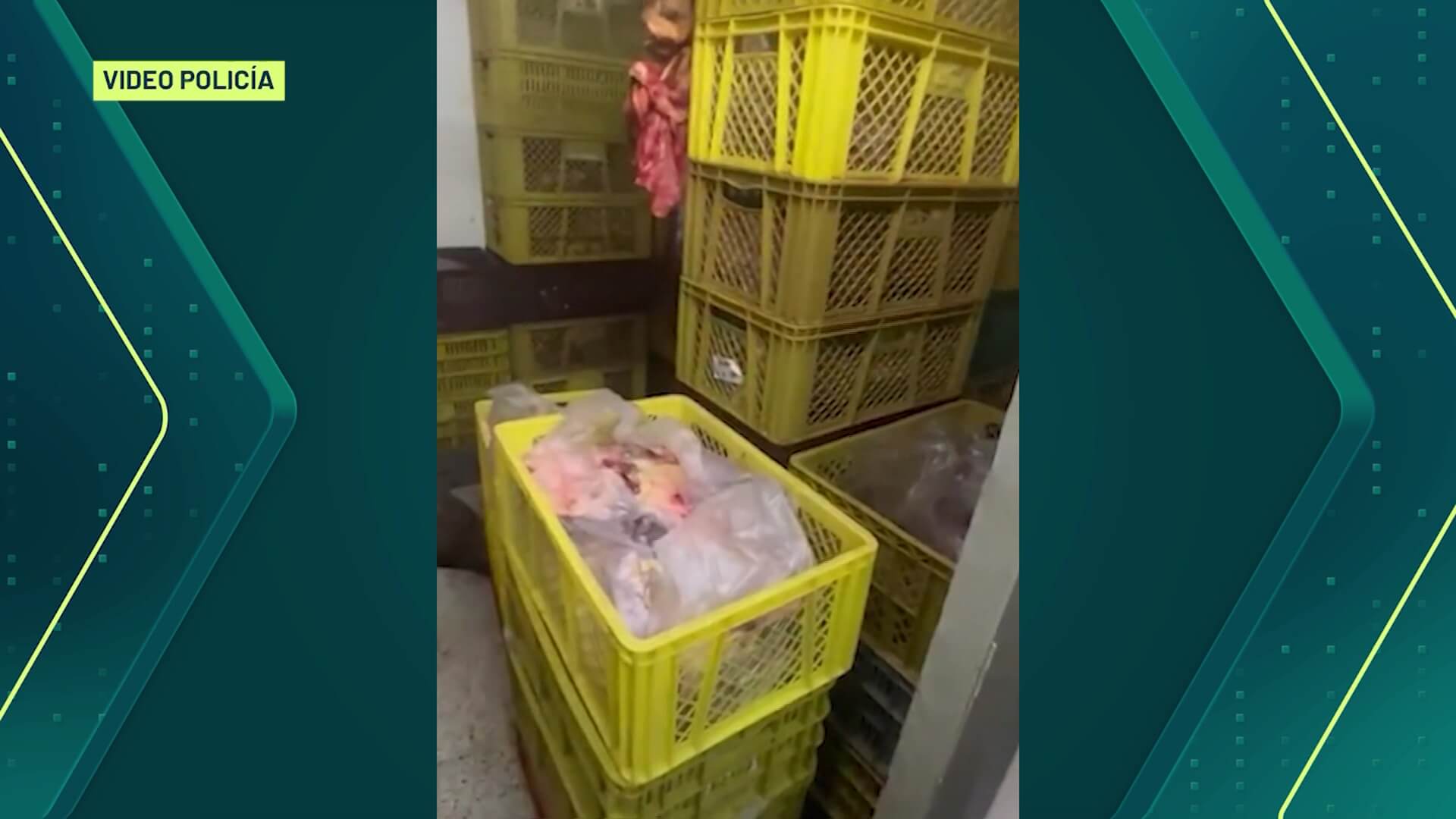 Desmantelan red de venta de carne descompuesta en Medellín