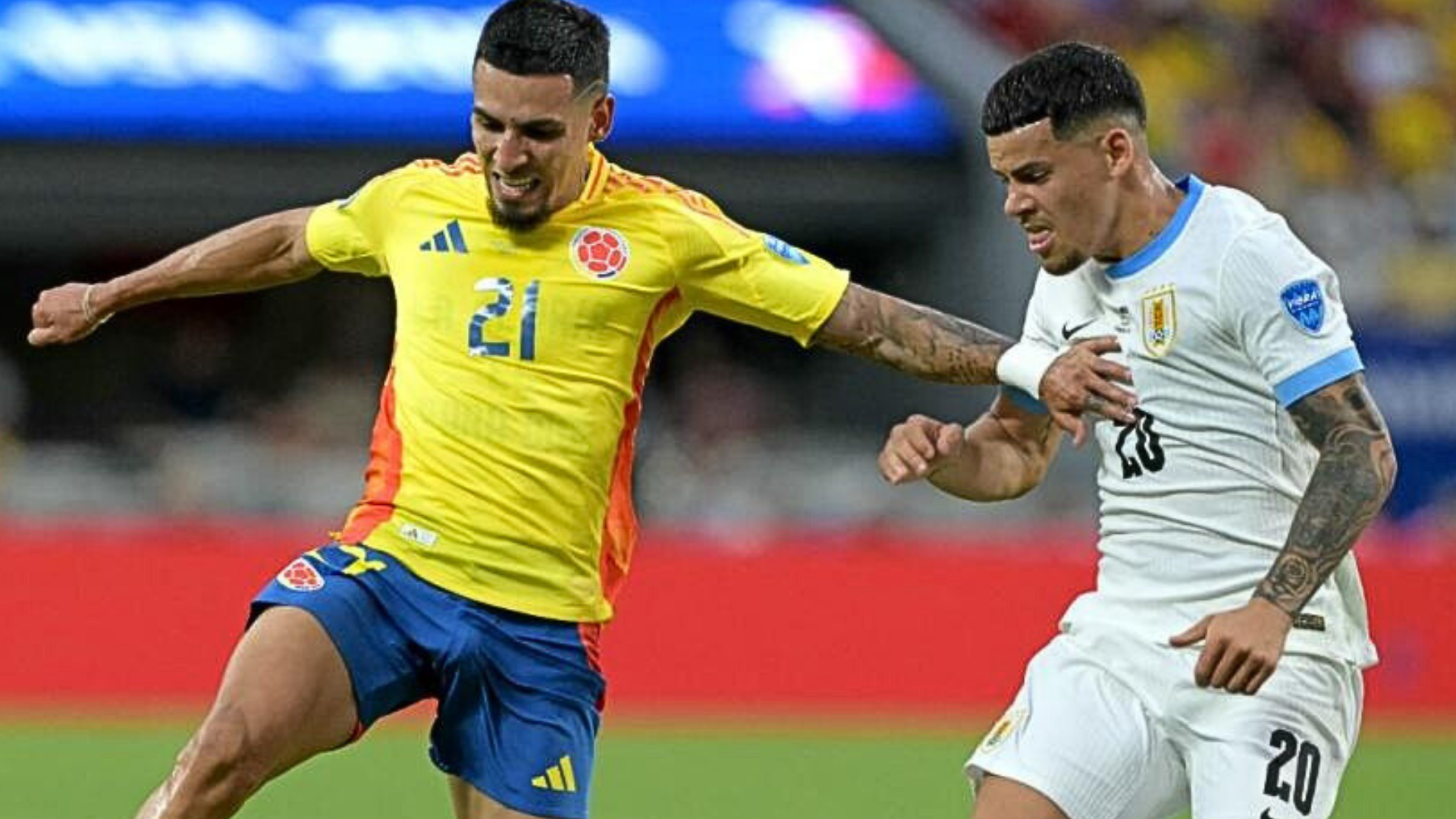 Colombia lleva 51 años sin ganarle como visitante a Uruguay por Eliminatorias
