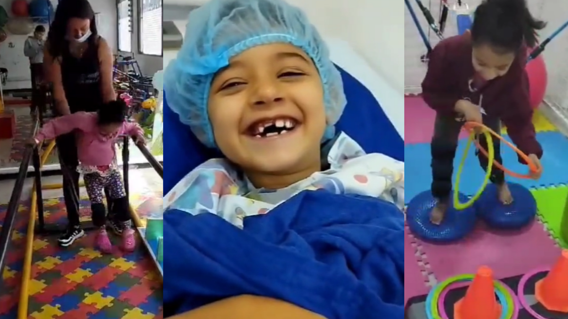 Video: Emma, la historia de una ‘bebé atrapada en un cuerpo de 8 años’; tratamiento cuesta 500 mil dólares