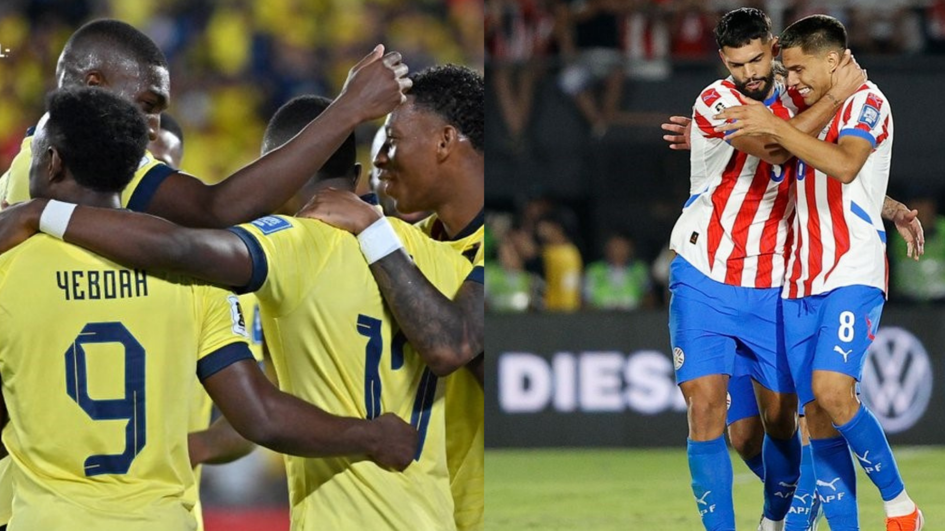 Con dos victorias y un empate, así va la fecha 11 de las Eliminatorias Sudamericanas