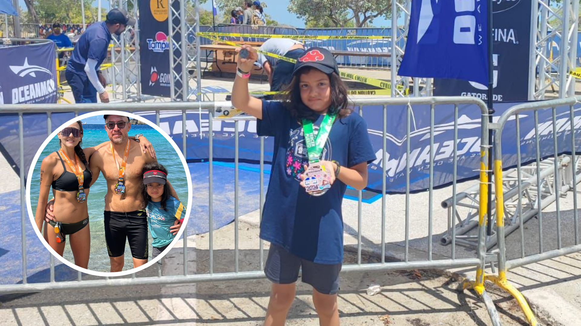 Un antioqueño estará en el Mundial de Aguas Abiertas en Dubái: conozca su historia