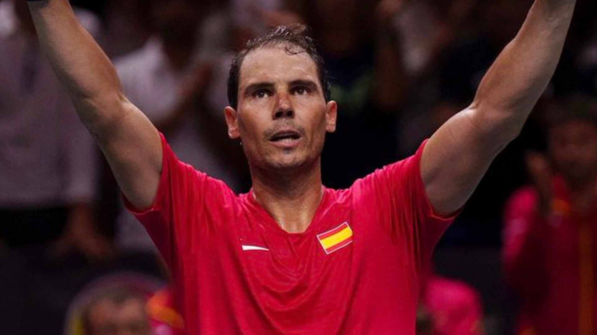 Entre lágrimas y el himno de España, Nadal dijo adiós al tenis profesional