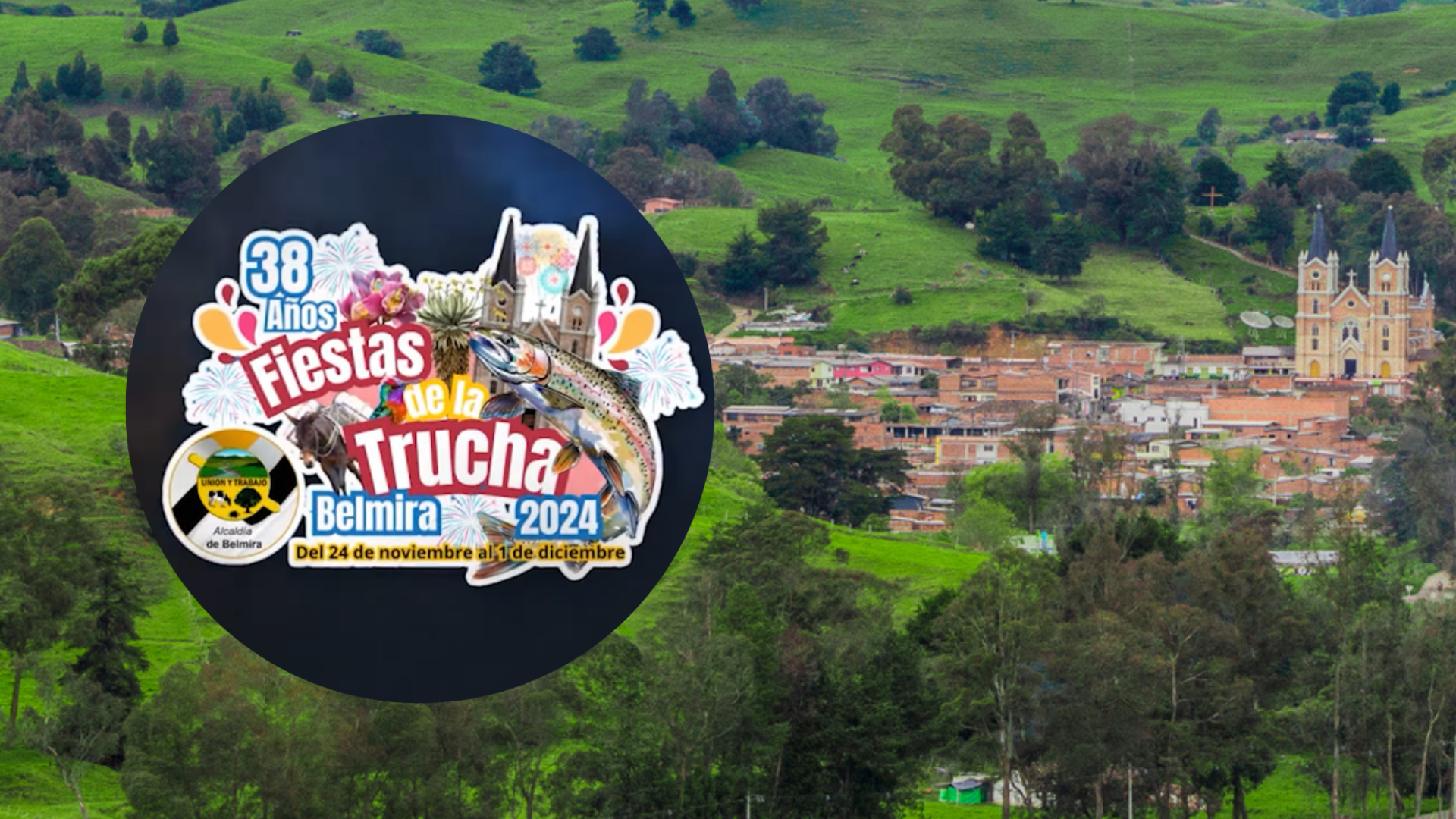 Belmira celebra las Fiestas de la Trucha 2024: Esta es la programación